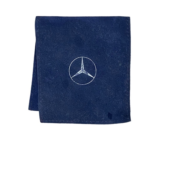 Vintage Mercedes Benz Pocket Key Chain - Picture 2 of 3